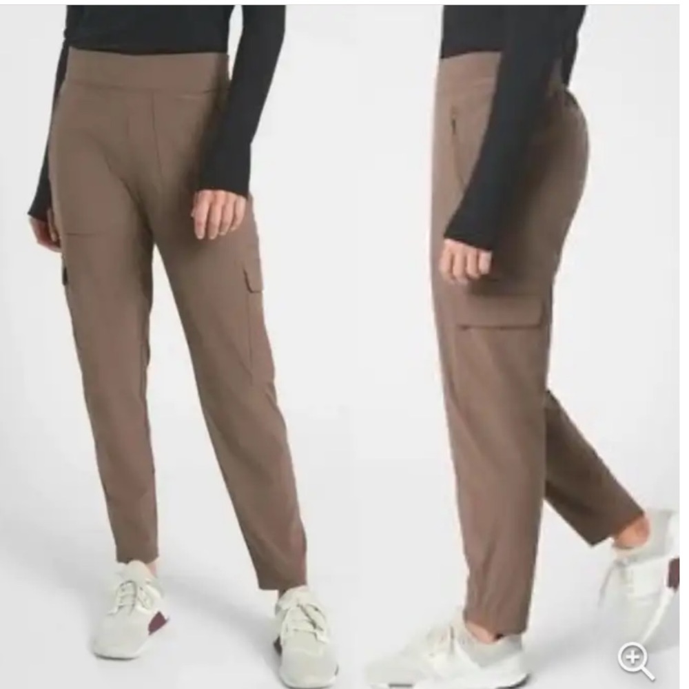 Athleta Chelsea Cargo Lined Pants